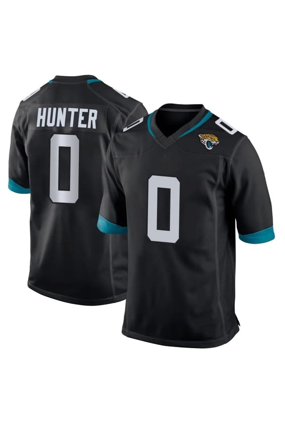 Men Youth Sport Shirts Game Black Jersey Fan Sport Shirts