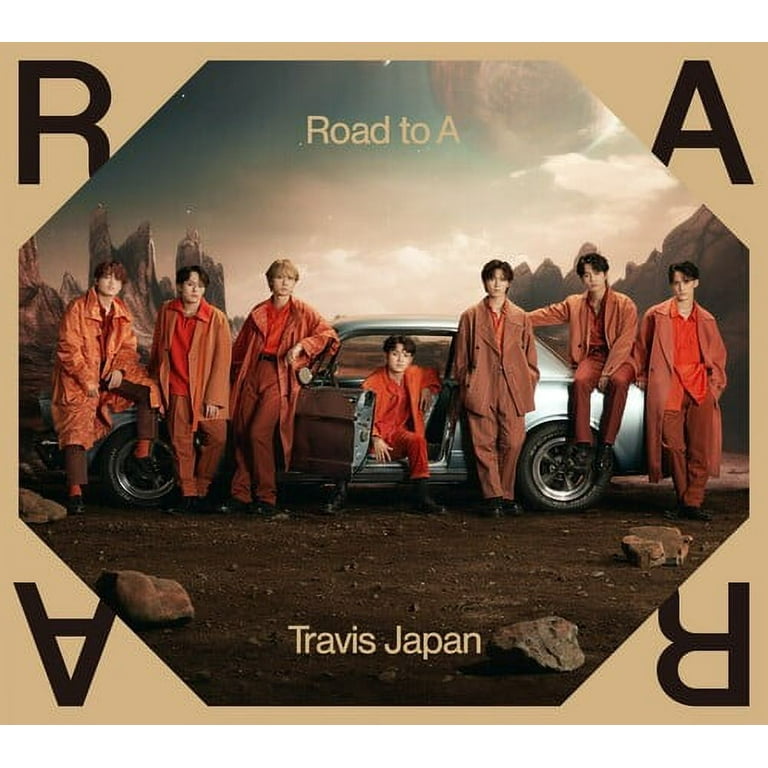 Travis Japan - Road To A [Limited Edition] - Music & Performance 