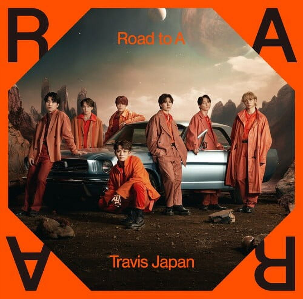 TravisJapan Road to A 4種セット(CD+ DVD) Travis JapanRoad to A