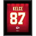 Travis Kelce Kansas City Chiefs 10.5" x 13" Jersey Number Sublimated