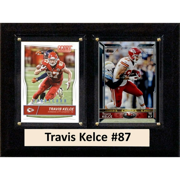 Travis Kelce Kansas City Chiefs 6'' x 8'' Plaque