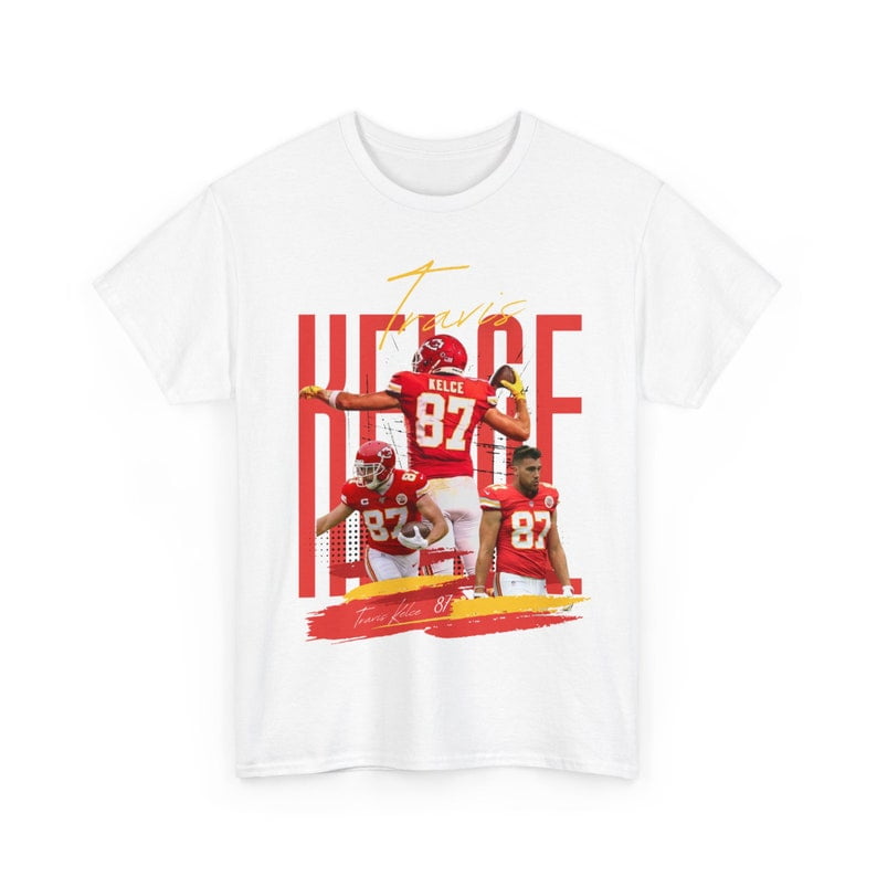 Travis Kelce Kansas City Chiefs American Football NFL Heavy