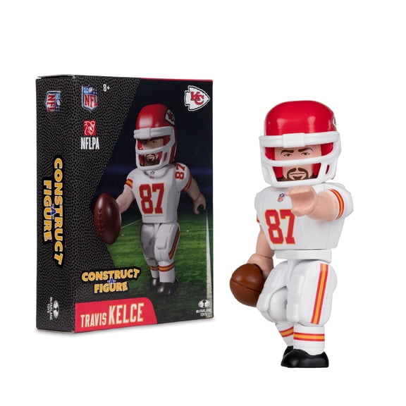 Travis Kelce (NFL: Kansas City Chiefs) Construct-a-Figure - McFarlane Toys