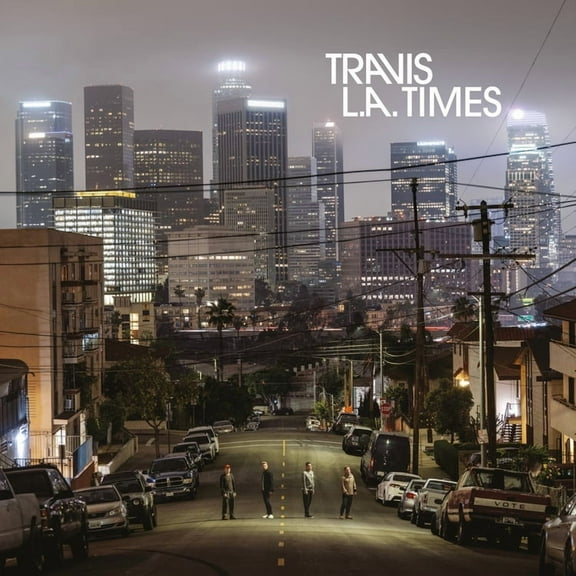 Travis - L.A. Times (Freemantles Green Marble LP) - Music & Performance - Vinyl
