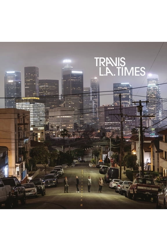 Travis - L.A. Times (Freemantles Green Marble LP) - Music & Performance - Vinyl