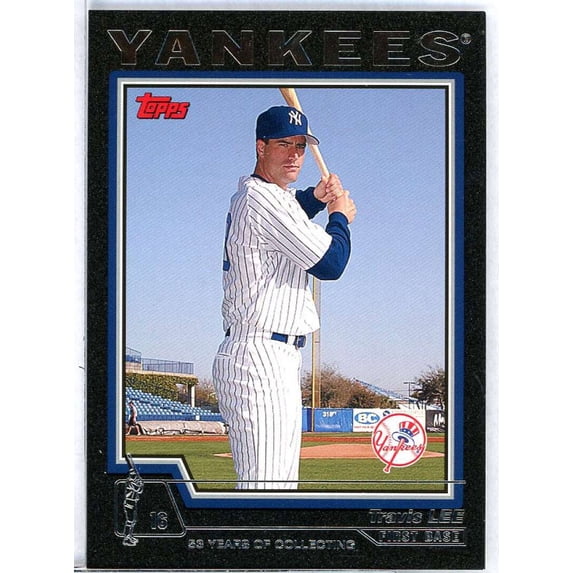 Travis Lee Card 2004 Topps Black #584