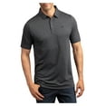 thumbnail image 1 of Travis Mathew Men's Prestige Pure Performance Polo Large Brilliant Blue, 1 of 3