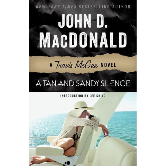 Travis McGee A Tan and Sandy Silence, Book 13, (Paperback)