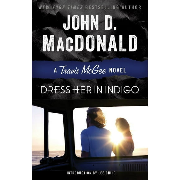 Travis McGee Dress Her in Indigo, Book 11, (Paperback)