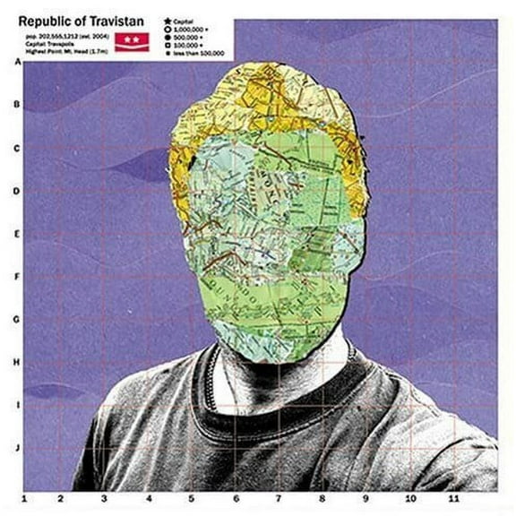 Travis Morrison - Travistan - Alternative - CD