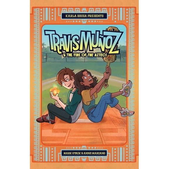 Travis Muoz Travis Muoz and the Fire of the Aztecs (Book 1), Book 1, (Paperback)