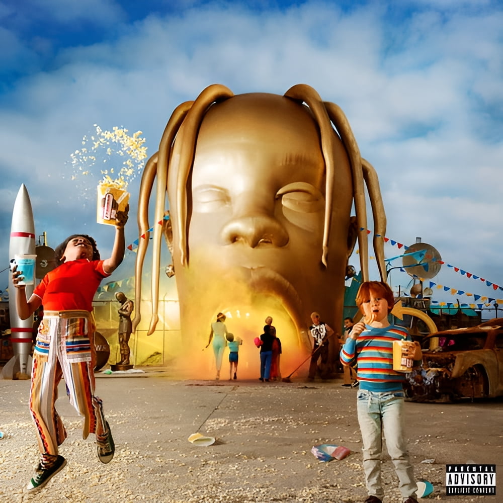 Travis Scott - Astroworld - Music & Performance - CD Travis Scott - Astroworld - Music & Performance - CD