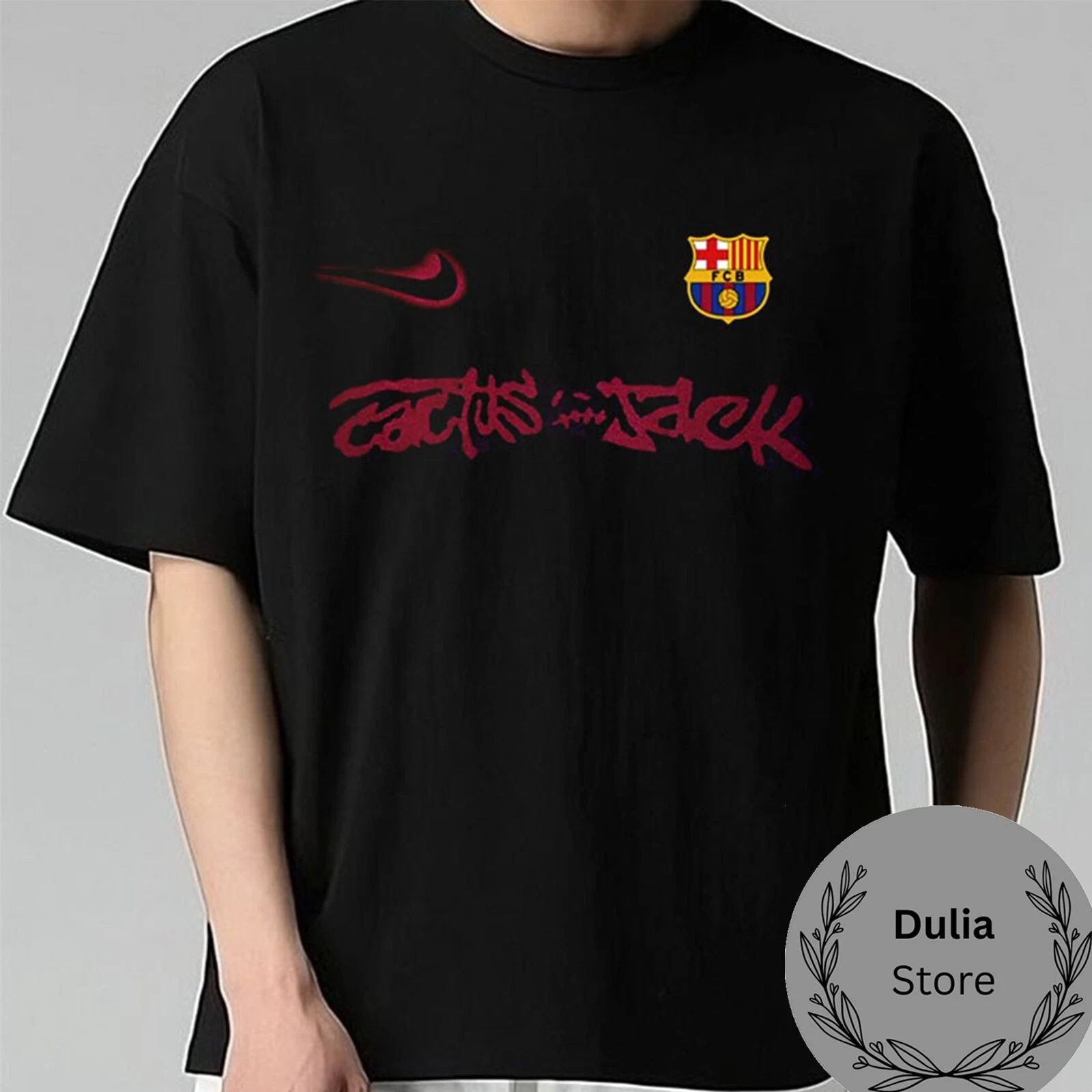 記念グッズ TravisScott CactusJackxFC Barcelona24/25 FC Barcelona x Travis Scott Limited Edition Match Home 2024