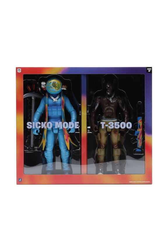 Cactus Jack Fortnite 12" Action Figure Duo Set, from StockX