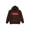 thumbnail image 1 of Travis Scott Cactus Jack x Sp5der Days Before Rodeo Hoodie Black, from StockX., 1 of 2
