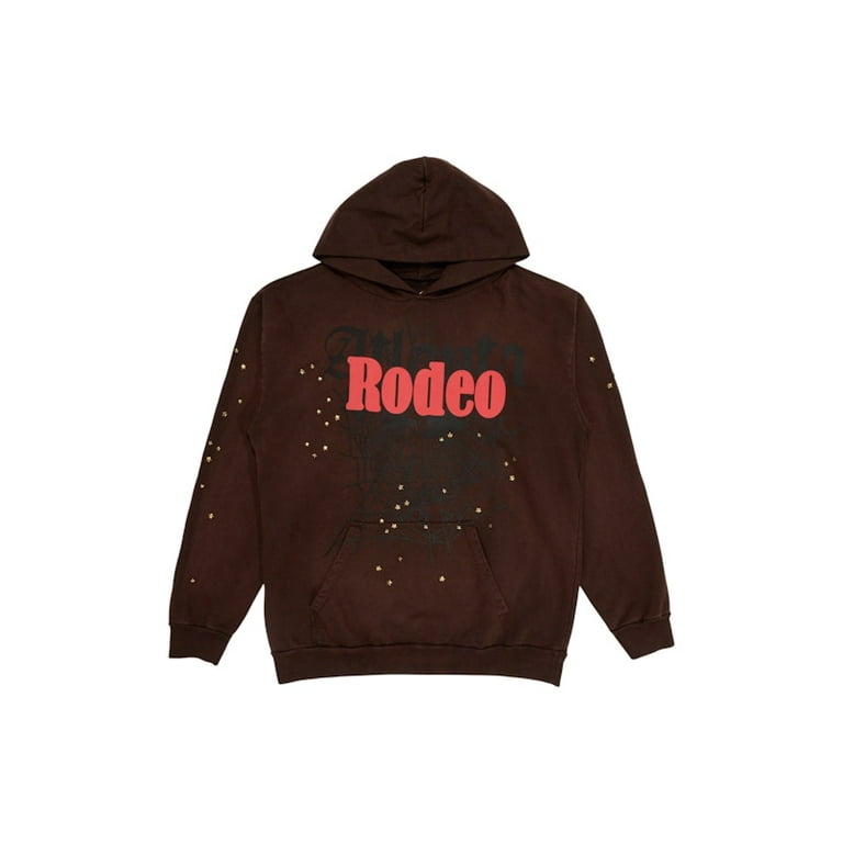 Travis Scott Cactus Jack x Sp5der Days Before Rodeo Hoodie Black, from  StockX. - Walmart.com
