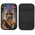 Travis Scott Car Armrest Cover Hip Hop Auto Center Console Pad Car