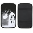 Travis Scott Car Armrest Cover Hip Hop Auto Center Console Pad Car