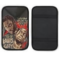 Travis Scott Car Armrest Cover Hip Hop Auto Center Console Pad Car