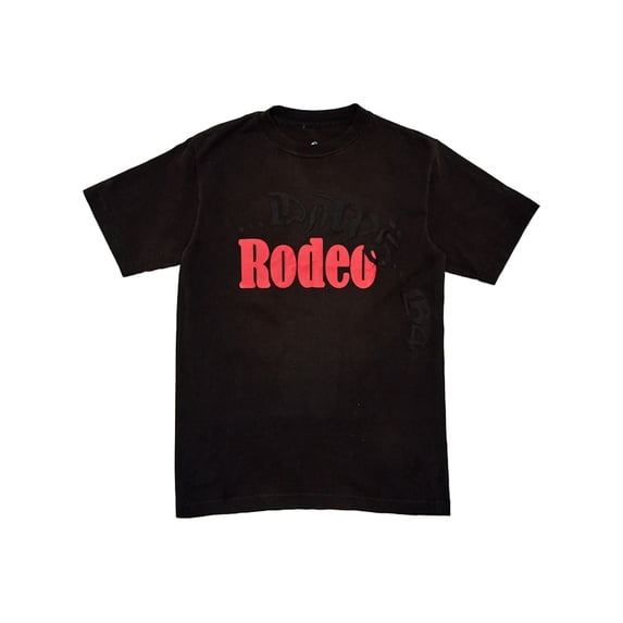Days Before Rodeo Rug Merch Travis Scott Men's Cactus Jack x Sp5der Days Before Rodeo I Tee Black ...