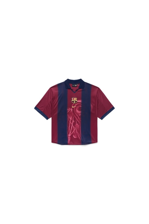 Men's x Nike x FC Barcelona Retro 2000/01 Home Skeleton Jersey Multicolor, from StockX