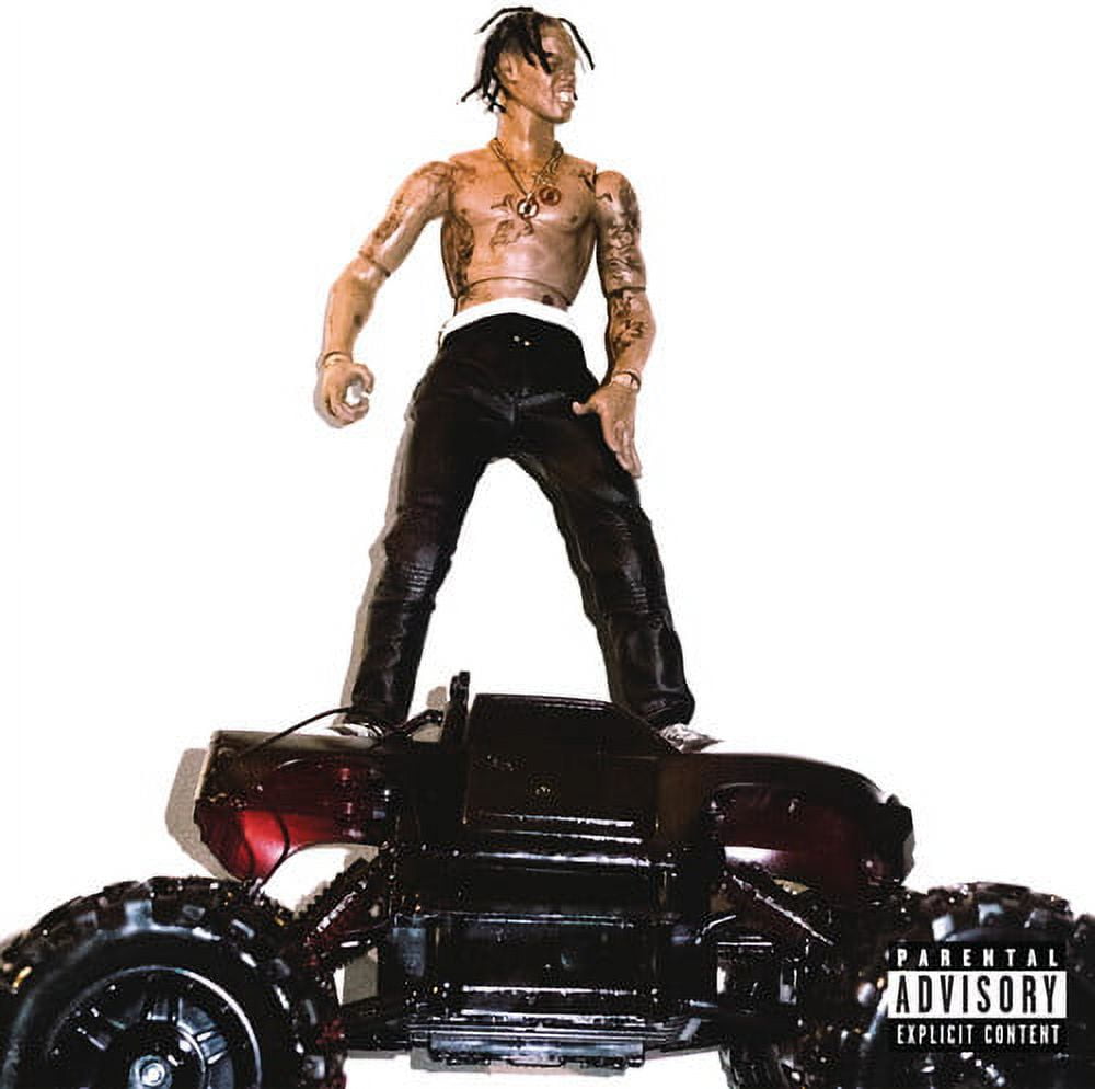 Travis Scott Rodeo Deluxe Edition CD with Bonus Tracks