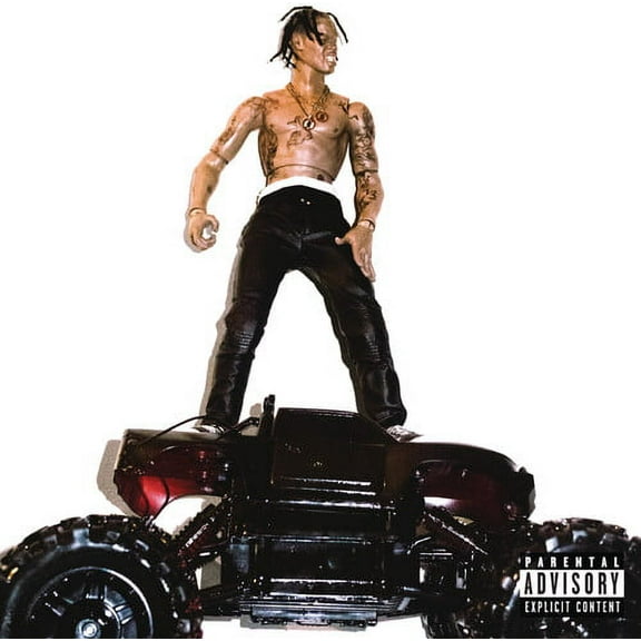 Travis Scott - Rodeo - Music & Performance - CD