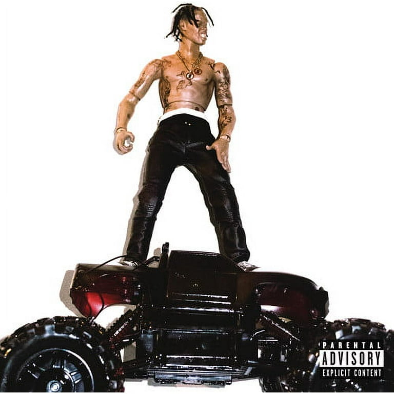 Travis Scott - Rodeo - Music & Performance - CD - Walmart.com
