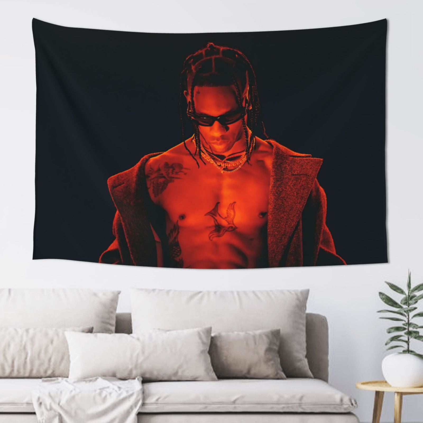 Travis Scott Astroworld Album Astroworld Tapestry Amazon Banner