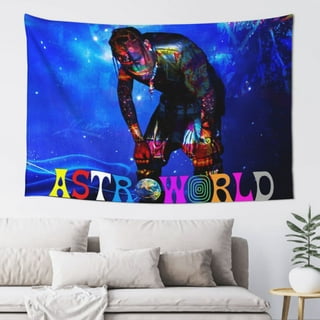 HD wallpaper: Travis Scott, Astroworld, poster, hip hop, abstract