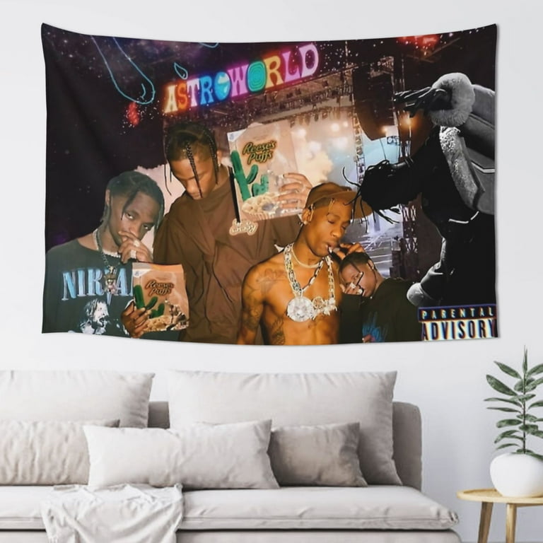 astroworld flag astroworld tapestry amazon Wall Decor Travis Scott Tapestry Amazon Redbubble Cactus Jack