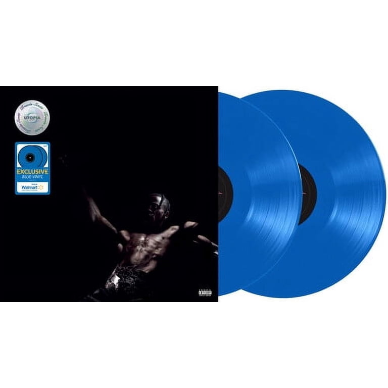 Travis Scott - UTOPIA (Walmart Exclusive Opaque Blue Vinyl) - Rap