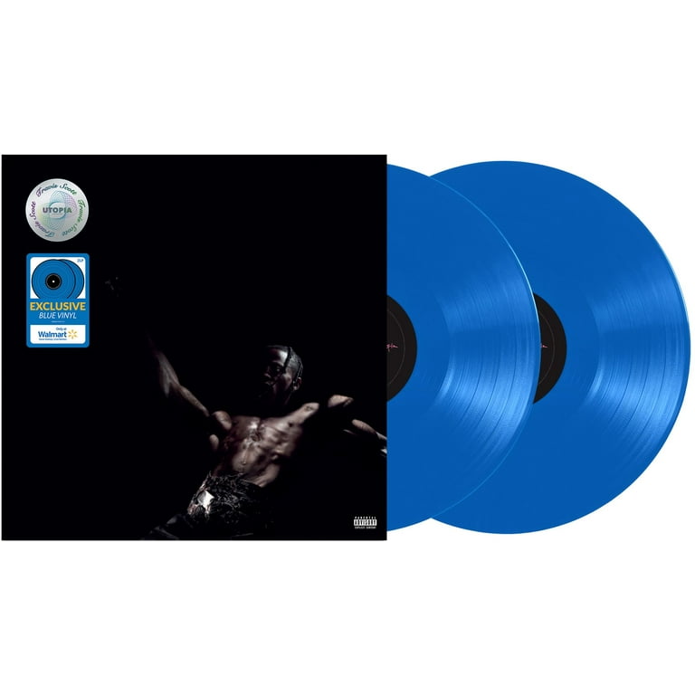 Travis Scott - UTOPIA (Walmart Exclusive Opaque Blue Vinyl) - Rap