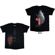 Travis Scott Unisex T-Shirt: Summer Run 2023 Stockholm (Back Print & Ex-Tour) (X-Large)