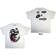Travis Scott Unisex T-Shirt: Summer Run 2023 Stockholm (Back Print & Ex-Tour) (XX-Large)
