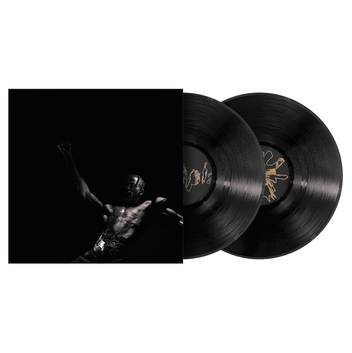 Travis Scott Utopia [Cover #1] Vinyl Album - Electronica Music LP