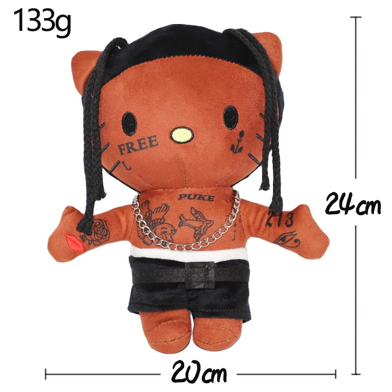 rapture studios travis scott plush ぬいぐるみ rapture studios travis scott plush ぬいぐるみ - メルカリ