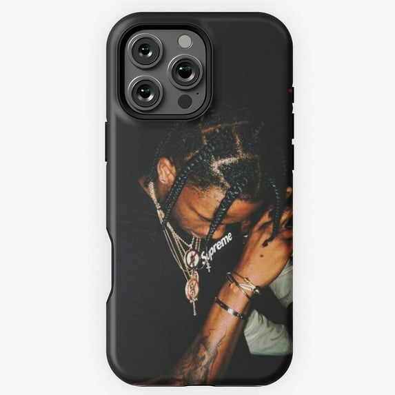 Travis Scotts Rapper Hip Hop Music Phone Case for iPhone 16 15 14 13 12 11 Pro Max