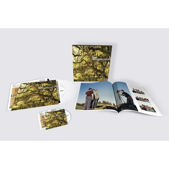 Travis - The Invisible Band (20th Anniversary) [Deluxe 2 CD/Clear 2 LP Box Set] - Music & Performance - Vinyl