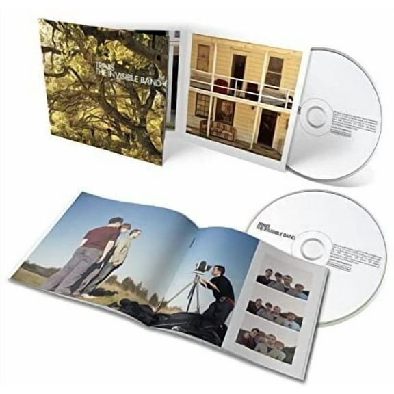 Travis - The Invisible Band (20th Anniversary) [Deluxe 2 CD] - Music & Performance - CD