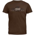 thumbnail image 1 of Travis Tritt Men's Tattoo Logo Lion 2009 Tour Short Sleeve T Shirt, 1 of 2