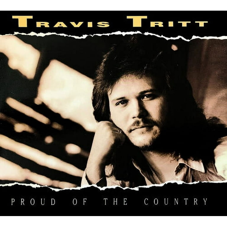 Travis Tritt - Proud of the Country - Country - CD 