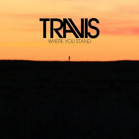 Travis - Where You Stand - Pop Rock - CD