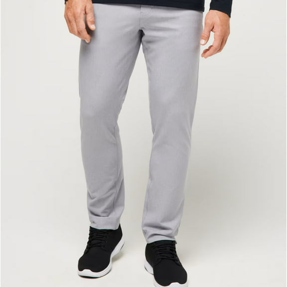 NEW Men's Travis Mathew Open to Close Golf Pant Heather Slate 34 X 32