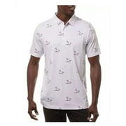 TravisMathew Mens Rally Time Golf Polo, White, XL, NWOT