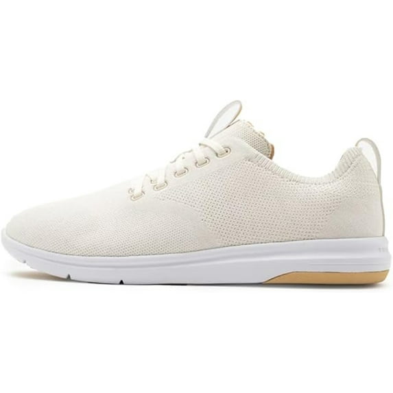 TravisMathew Men's The Daily 2.0 Lite Sneaker (Heather Natural, 11)