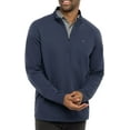 thumbnail image 1 of TravisMathew Men's Upgraded 1/4 Zip Golf Jacket (Navy, XXL), 1 of 3