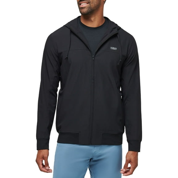 TravisMathew mens  Wanderlust Hoodie, m, Black