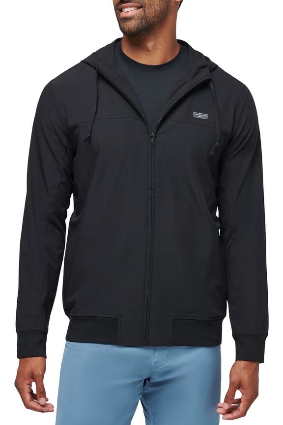 mens Wanderlust Hoodie, m, Black