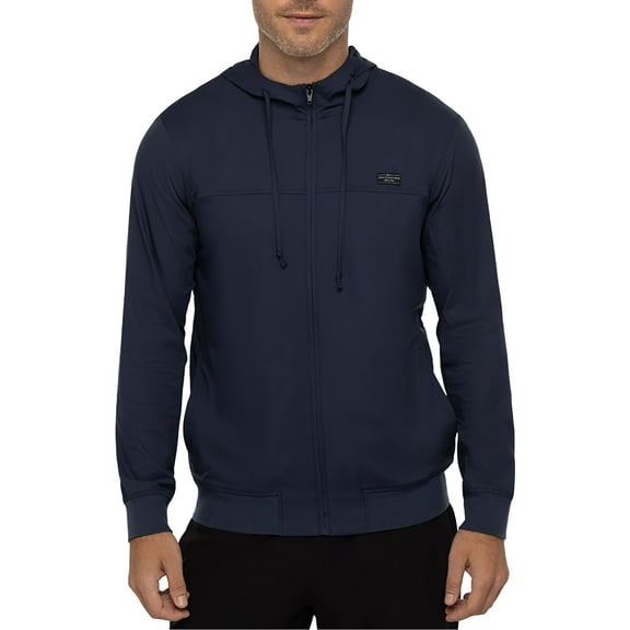 TravisMathew mens  Wanderlust Hoodie, m, Blue